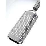 Fine Professional Stainless Steel Cheese Grater (and other foods) - Etched -Grasp 7001by I.Grunwerg