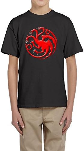 Boys Short T-Shirt House Targaryen Sigil