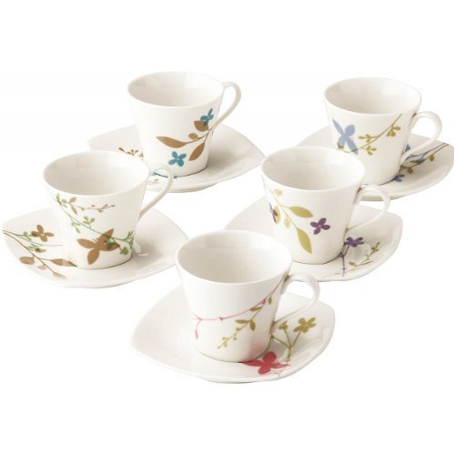 ジバンシィ　フローラ　ジバンシィ　５客コーヒーセット