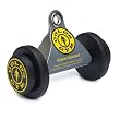 Gold's 5-3/4-Inch Rubber Gym Dumbbells Dog Toy, Small