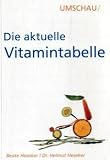 Produkt-Bild: Die aktuelle Vitamintabelle