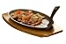 from Premier Housewares Premier Housewares 24 cm x 14 cm Sizzler Dish Model 810109