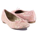 AK Anne Klein Perez Pink flats