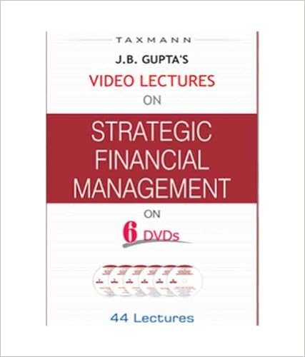 Video Lectures on Strategic Financial Management book