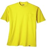 Pocket Tee Non-Ansi Neon, ANSI Yellow, XX-Large