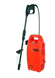 Black & Decker PW1300B 1300 Watt Pressure Washer - 100 Bar