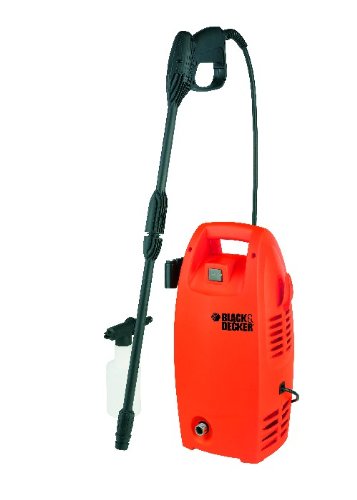 Black & Decker PW1300B 1300 Watt Pressure Washer - 100 Bar