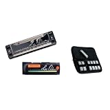 Lee Oskar Harmonicas - Major Diatonic - Key of C with Bonus Soft Carrying Case