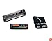 Lee Oskar Harmonicas - Major Diatonic - Key of C with Bonus Soft Carrying Case