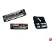 Lee Oskar Harmonicas - Major Diatonic - Key of C with Bonus Soft Carrying Case