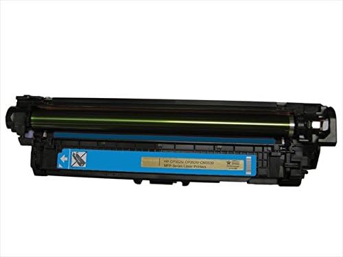 IPW 545-51A-IPW HP Lj-Cp 3525 Cyan Color Toner