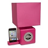 iHome Speaker Ambient Lamp - Pink ~ iHome