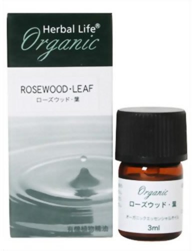 生活の木 エッセンシャルオイル 有機ローズウッド(葉) 3ml