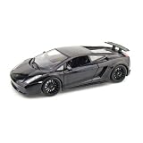 2007 Lamborghini Gallardo Superleggera 1 18 Black by Collectable Diecast
