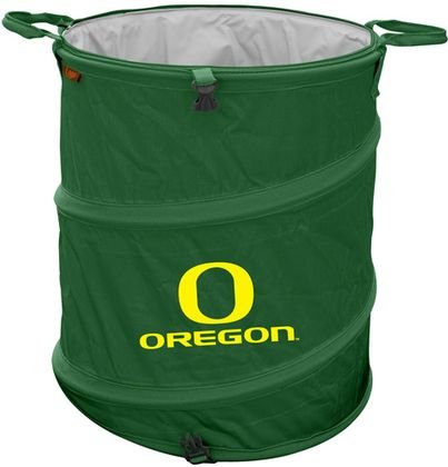 Oregon Ducks NCAA Collapsible Trash Can by Logo Chair