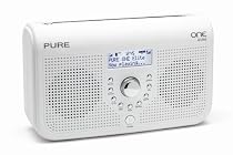 PURE ONE Elite DAB/FM Radio - White