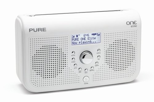 Childrens Toyshop  Electronics : Pure ONE Elite DAB/FM Radio - White