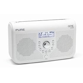 PURE ONE Elite, Portable Stereo DAB/FM Radio - White
