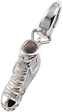 FOSSIL Damen Charm Anh&Atilde;&curren;nger Edelstahl Turnschuh JF84985040