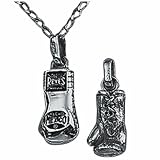 Cleto Reyes Sterling Silver Boxing Glove Necklace