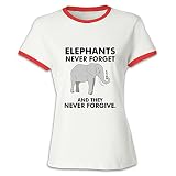 Tee For Mama Elephants Never Forget And They Never Forgive