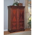 Sunrise Home Furnishings Classic Transitional Walnut Computer Armoire
