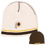 Washington Redskins Rack Stitched Reversible Knit Beanie