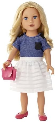 Journey Girl Meredith Doll 18 Inch Blond Blue Eyes by Journey Girl