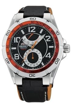 Orient #CFM00003B Men's 100M Automatic Power Reserve Sports Watch
