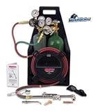 Smith Equipment Complete W/tanks Smith Port Torch Outfit