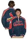 St. Louis Cardinals Classic Suede Jacket