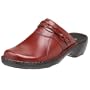 Clarks Women's Deva Clog,Wine,6 M US