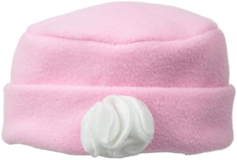 Flap Happy Baby-Girls Infant Pillbox Hat, Pink, Medium