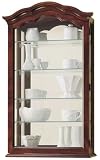 Review Barrons Heslops 685-100 / HOWARD MILLER VANCOUVER WALL CURIO CHERRY