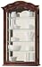 HOWARD MILLER VANCOUVER WALL CURIO CHERRY