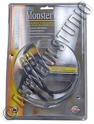 Monster MVSV2-2M High Resolution S-Video Cable (2 meters)