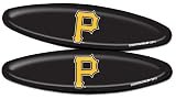 MLB Pittsburgh Pirates Barrette - 2Pk Small Oval