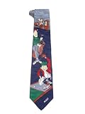 MAD TV Golf 1992 E.C. Publications INC 100% Silk Character Men's Necktie