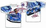 Kurt Busch / Miller Lite Nascar Racing Driver Shirt