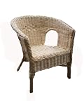 Willow Weaving Rattan Golden Childs Chair PR39