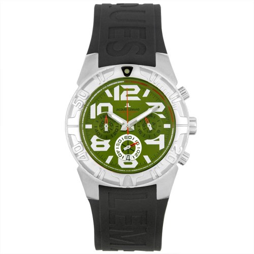 Jacques Lemans Men's Sports Collection PowerChrono 2007 Watch #1344F