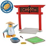 41pS7iJJZLL. SL160  Disney Club Penguin 2 Mix N Match Figure Pack    Sensei with accessories