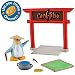 Disney Club Penguin 2'' Mix 'N Match Figure Pack -- Sensei with accessories
