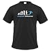 HANDBALL EVOLUTION - HERREN - T-SHIRT in Schwarz by Jayess Gr. XL