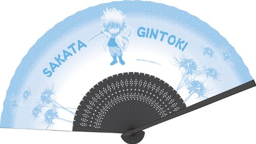 Cover image : 銀魂 扇子「志士時代 銀時」