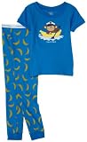 Calvin Klein Boys 2-7 Cotton Pajama Set, Blue, 2T