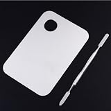 Yesurprise A+ High Quality Pro Stainless Steel Cosmetic Makeup Palette Spatula Tool