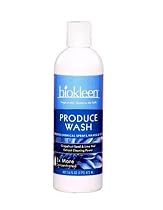 Biokleen Concentrated Produce Wash, 16-Ounce Bottles (Case of 12)