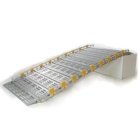 Roll-A-Ramp Wide Ramp, 8' Long x 30"