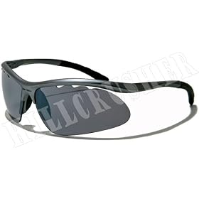 Click here to buy Cycling Triathlon Running 5k Vented Xloop Cycling Gray Sunglasses.